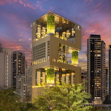 Pan Pacific Orchard Hotel Singapore Exterior photo The Park, New Delhi