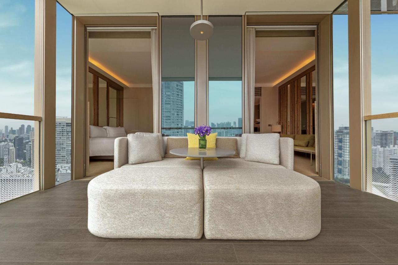 Pan Pacific Orchard Hotel Singapore Exterior photo