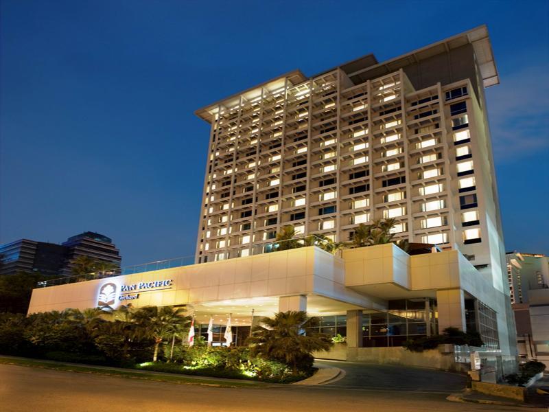 Pan Pacific Orchard Hotel Singapore Exterior photo The Royal Hotel