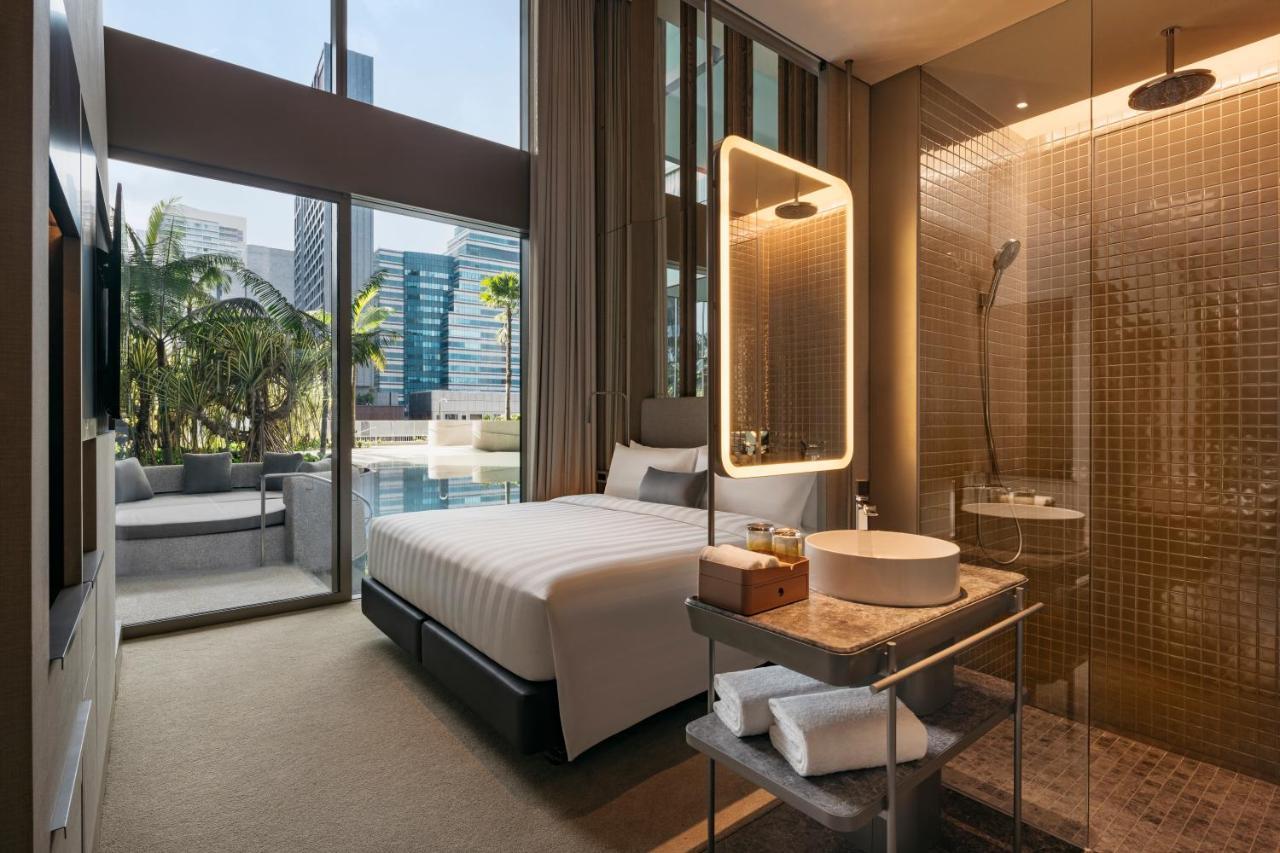Pan Pacific Orchard Hotel Singapore Exterior photo