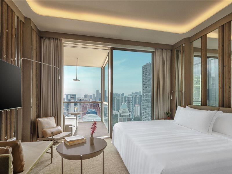 Pan Pacific Orchard Hotel Singapore Exterior photo Deluxe Room