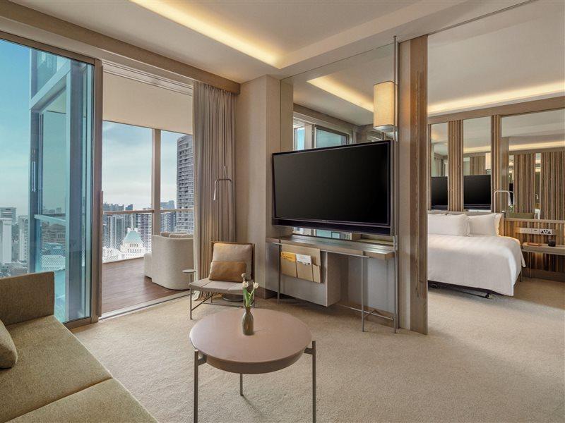 Pan Pacific Orchard Hotel Singapore Exterior photo A suite at the hotel