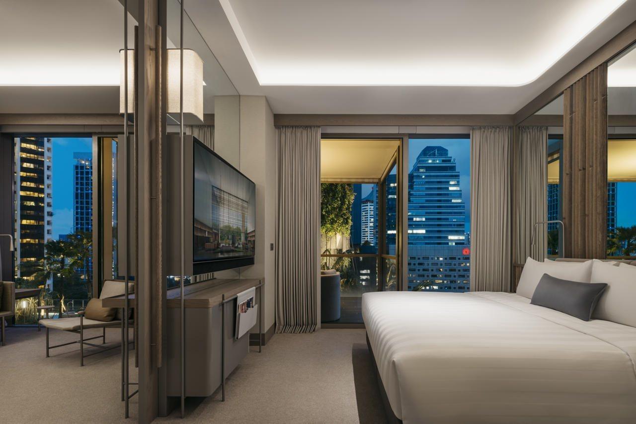 Pan Pacific Orchard Hotel Singapore Exterior photo