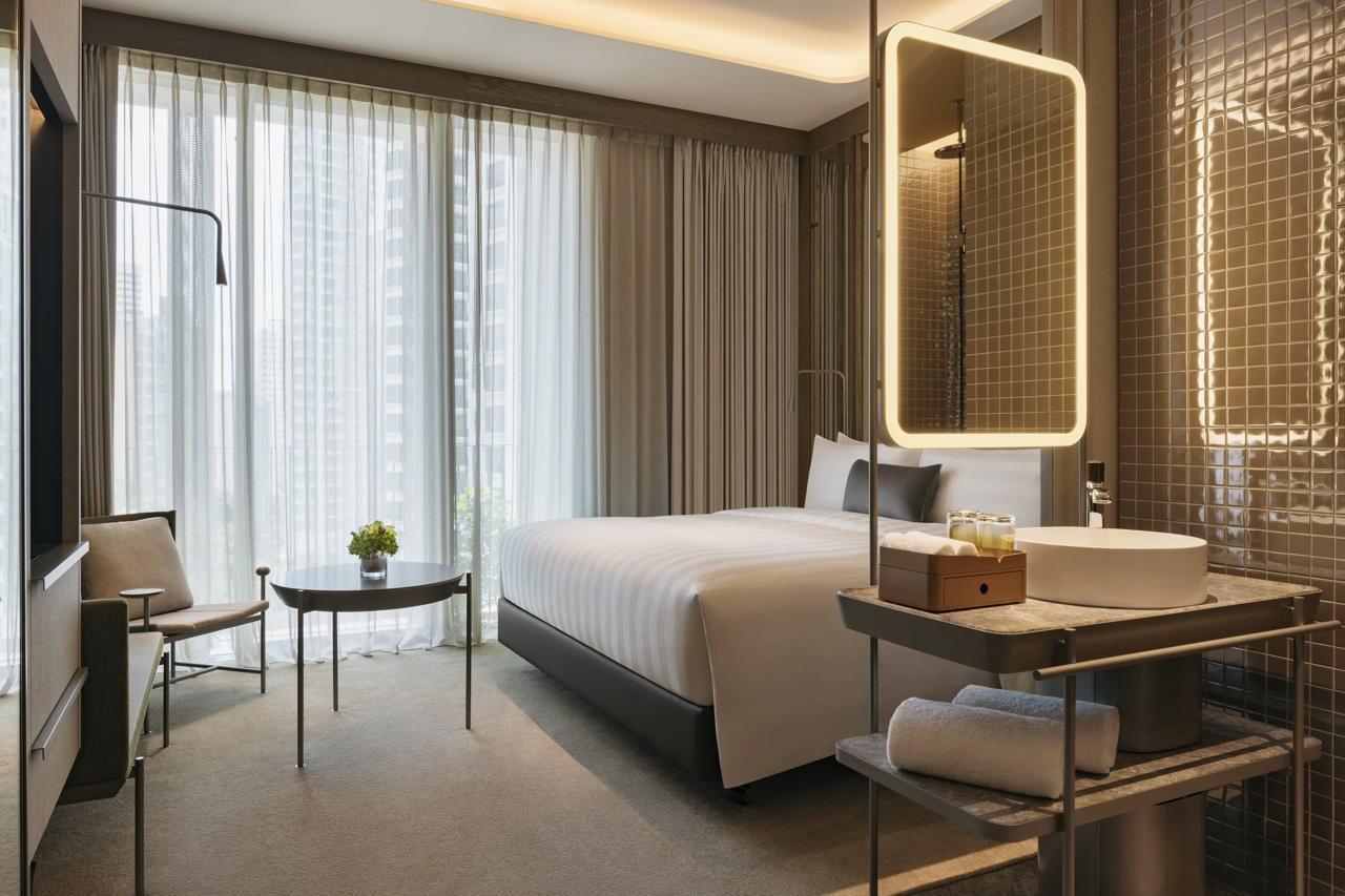Pan Pacific Orchard Hotel Singapore Exterior photo Deluxe Room