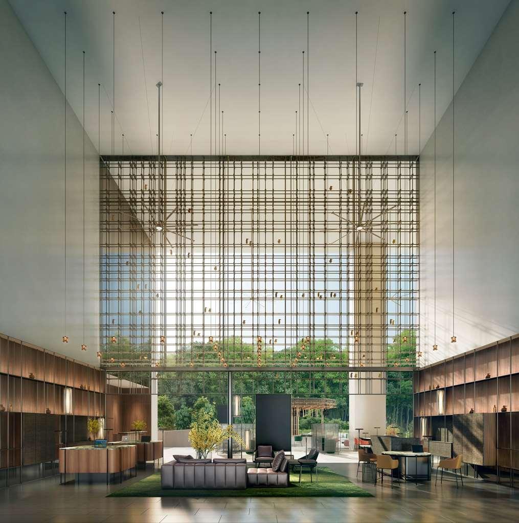 Pan Pacific Orchard Hotel Singapore Interior photo The interior of the library