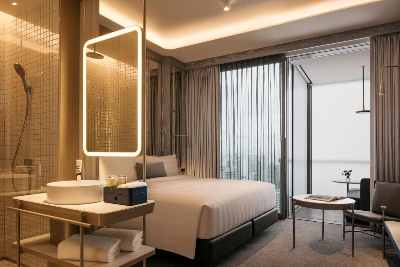 Pan Pacific Orchard Hotel Singapore Exterior photo Deluxe Room