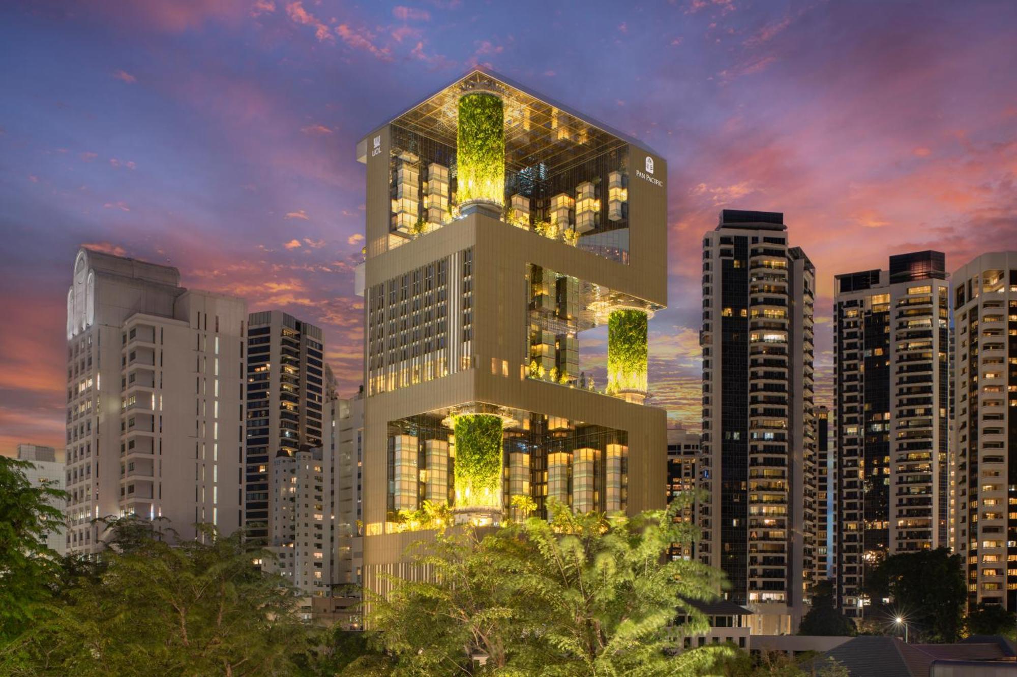 Pan Pacific Orchard Hotel Singapore Exterior photo The Park, New Delhi