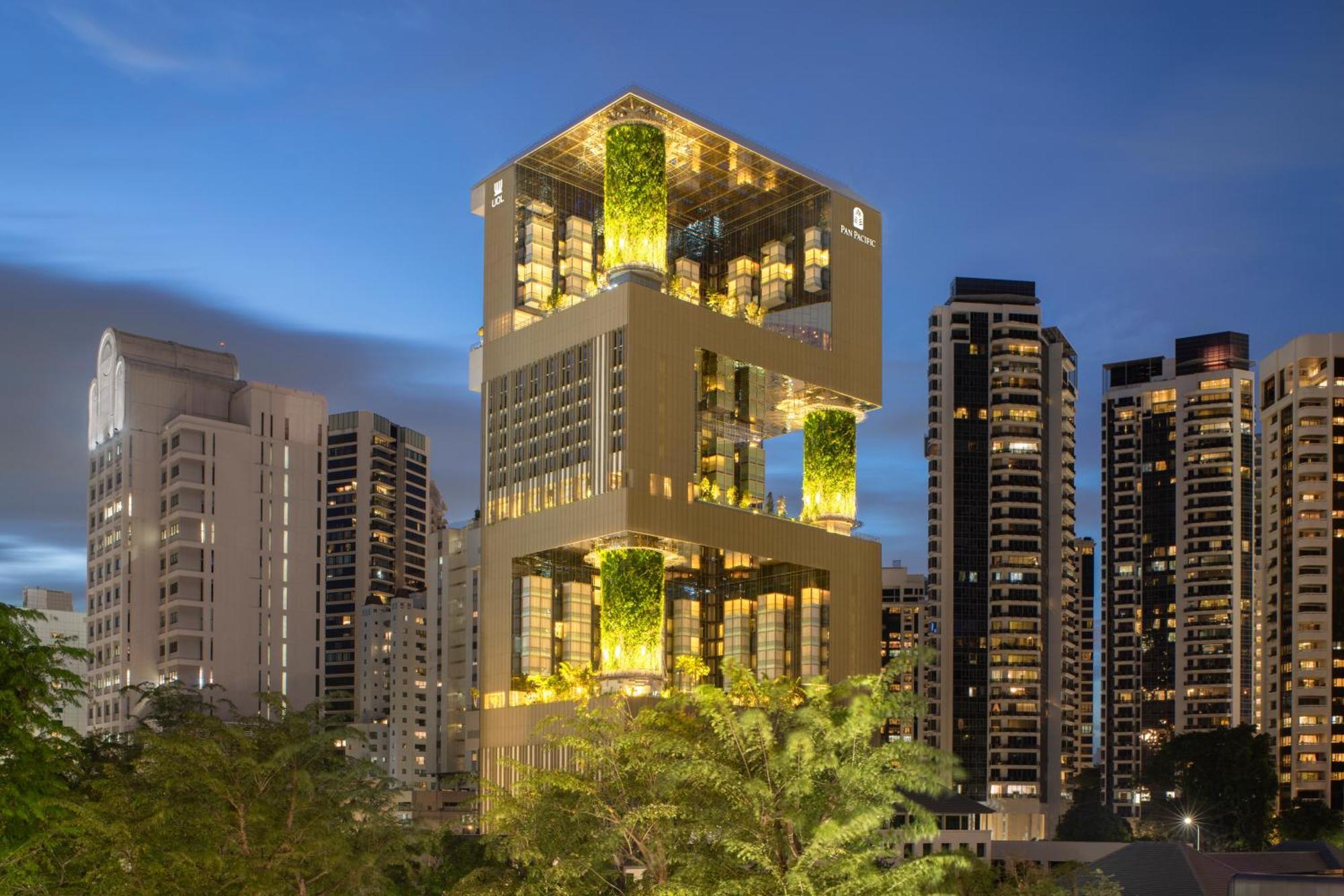 Pan Pacific Orchard Hotel Singapore Exterior photo
