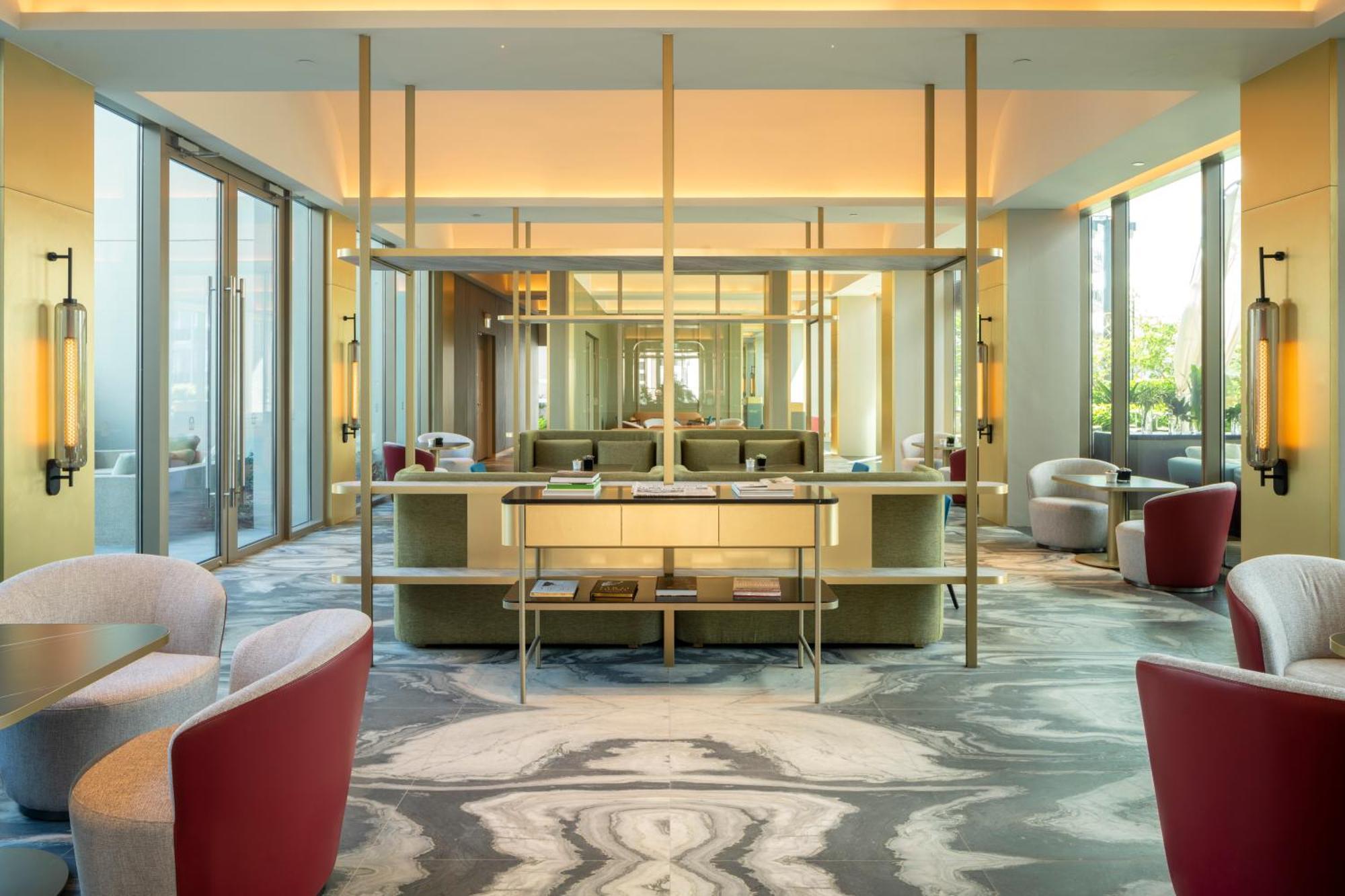 Pan Pacific Orchard Hotel Singapore Exterior photo The Club at The Landmark, Hong Kong