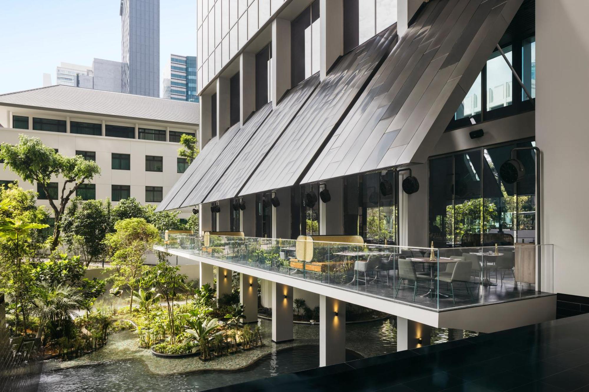 Pan Pacific Orchard Hotel Singapore Exterior photo The Park, Hyderabad