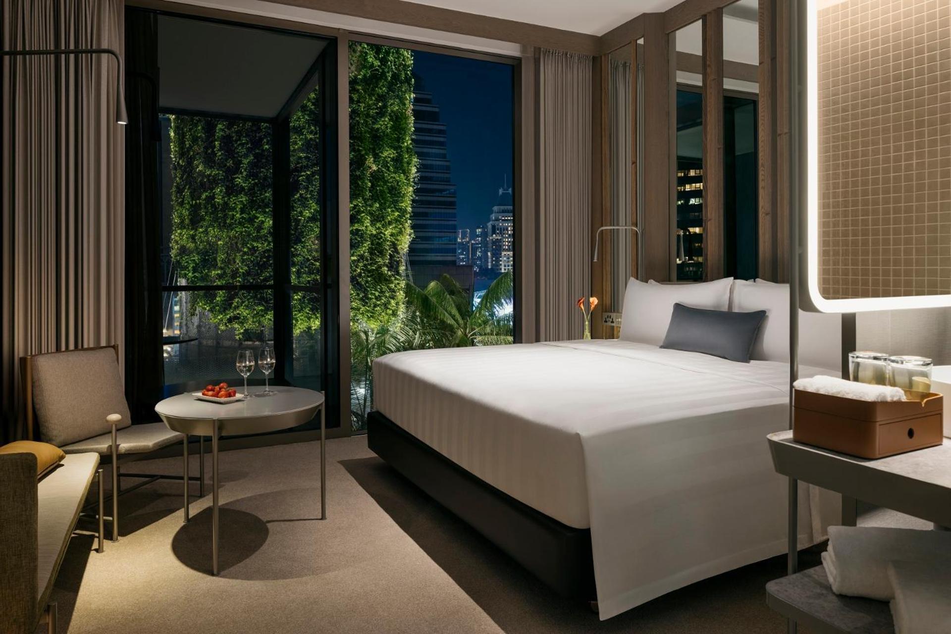 Pan Pacific Orchard Hotel Singapore Exterior photo