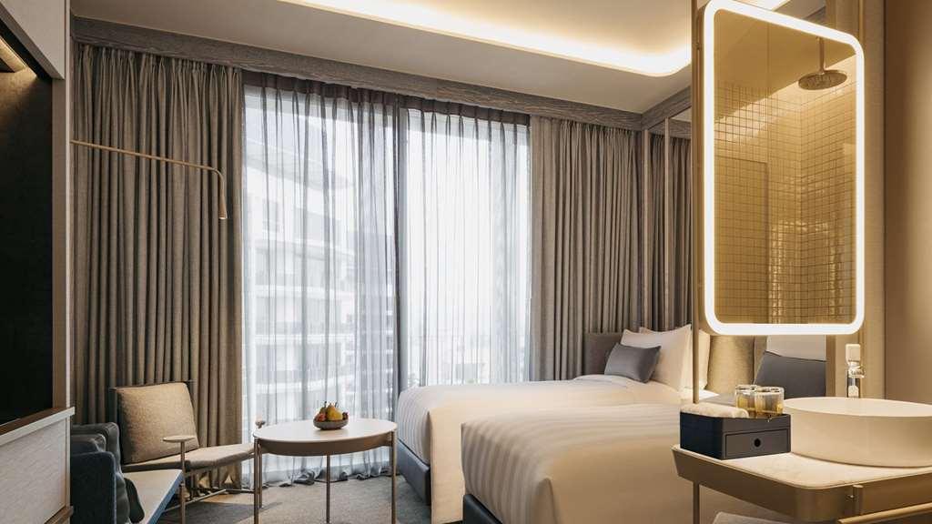 Pan Pacific Orchard Hotel Singapore Room photo Deluxe Room